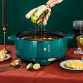 Nồi lẩu điện chống dính đa năng 2 tầng cao cấp 