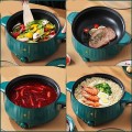 Nồi lẩu điện chống dính đa năng 2 tầng cao cấp 