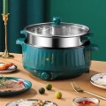 Nồi lẩu điện chống dính đa năng 2 tầng cao cấp 