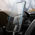 Giá đỡ điện thoại kẹp cửa gió ô tô nhỏ gọn xoay 360 độ