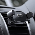Giá đỡ điện thoại kẹp cửa gió ô tô nhỏ gọn xoay 360 độ