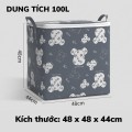 Túi đựng chăn màn, mền gối, ga giường cỡ lớn có thể gấp gọn