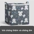 Túi đựng chăn màn, mền gối, ga giường cỡ lớn có thể gấp gọn