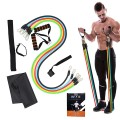 Bộ dây ngũ sắc đàn hồi kháng lực tập gym đa năng tại nhà 