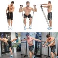 Bộ dây ngũ sắc đàn hồi kháng lực tập gym đa năng tại nhà 