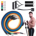 Bộ dây ngũ sắc đàn hồi kháng lực tập gym đa năng tại nhà 