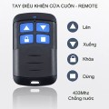 Điều khiển cửa cuốn tần số 433mhz thông minh