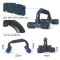 Dụng cụ hít đất chống đẩy chữ U tập gym tại nhà