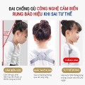 Đai chống gù lưng thông minh cảm biến rung khi ngồi sai tư thế