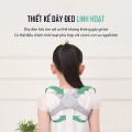 Đai chống gù lưng thông minh cảm biến rung khi ngồi sai tư thế