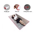 Chiếu ngủ cá nhân 2 lớp cách nhiệt có may viền