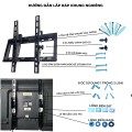 Giá treo tivi nghiêng 26-55 inch chịu lực tốt