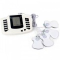 Máy massage xung điện 6 miếng dán trị liệu kết hợp massage chân, Máy massage + 6 miếng dán
