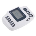 Máy massage xung điện 6 miếng dán trị liệu kết hợp massage chân, Máy massage + 6 miếng dán