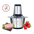 Máy xay thịt đa năng lưỡi dao kép dung tích 2L