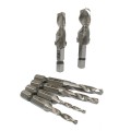 Bộ 6 mũi khoan Taro M3 M10 chân lục giác đa năng