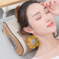 Gối massage cổ vai gáy hồng ngoại 16 bi cao cấp 