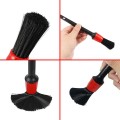 Bộ 5 chổi cọ vệ sinh ô tô xe máy đa năng chuyên dụng
