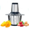 Máy xay thịt đa năng lưỡi dao kép dung tích 2L