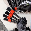 Bộ 5 chổi cọ vệ sinh ô tô xe máy đa năng chuyên dụng