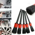 Bộ 5 chổi cọ vệ sinh ô tô xe máy đa năng chuyên dụng