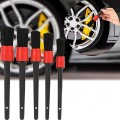 Bộ 5 chổi cọ vệ sinh ô tô xe máy đa năng chuyên dụng