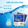 Bộ 30 viên sủi rửa kính ô tô siêu sạch