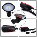 Đèn led xe đạp thể thao siêu sáng pin sạc usb