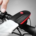 Đèn led xe đạp thể thao siêu sáng pin sạc usb