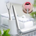 Bộ vệ sinh lưỡi 3 món kèm hộp đựng cao cấp dành cho cả gia đình