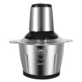 Máy xay thịt đa năng lưỡi dao kép dung tích 2L