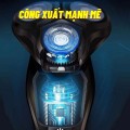 Máy cạo râu đa năng Shaver 4D tích hợp tỉa tóc, tỉa lông mũi