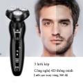 Máy cạo râu đa năng Shaver 4D tích hợp tỉa tóc, tỉa lông mũi