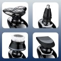 Máy cạo râu đa năng Shaver 4D tích hợp tỉa tóc, tỉa lông mũi