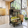 Kệ để gia vị 2 tầng sơn tĩnh điện cao cấp chống gỉ sét
