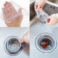 Set 500 túi lưới lọc rác bồn rửa chén bát tiện dụng