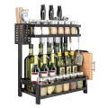 Kệ để gia vị 2 tầng sơn tĩnh điện cao cấp chống gỉ sét