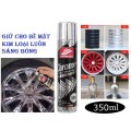 Sơn mạ chrome chống rỉ màu bạc siêu bóng cao cấp