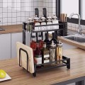 Kệ để gia vị 2 tầng sơn tĩnh điện cao cấp chống gỉ sét