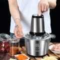 Máy xay thịt đa năng lưỡi dao kép dung tích 2L