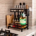 Kệ để gia vị 2 tầng sơn tĩnh điện cao cấp chống gỉ sét