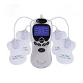 Máy massage trị liệu 4 miếng dán 6 chế độ tiện lợi, Máy massage + 4 miếng dán
