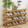 Kệ để giày dép bằng gỗ nhiều tầng bền đẹp, Kệ 3 tầng: 68 x 25 x 47 cm