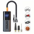 Máy bơm lốp cầm tay có LCD hiển thị cao cấp
