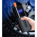 Máy bơm lốp cầm tay có LCD hiển thị cao cấp
