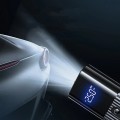 Máy bơm lốp cầm tay có LCD hiển thị cao cấp