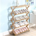 Kệ để giày dép bằng gỗ nhiều tầng bền đẹp, Kệ 3 tầng: 68 x 25 x 47 cm