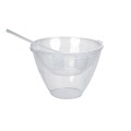 Bát ướp lạnh rượu dung tích 1,2L tặng kèm gáo múc cao cấp, Lõi nhựa