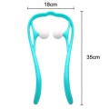 Dụng cụ massage cổ vai gáy hình chữ U đa đăng , 1 cái 