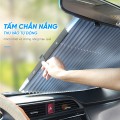 Tấm che nắng kính lái ô tô tự cuốn tiện dụng